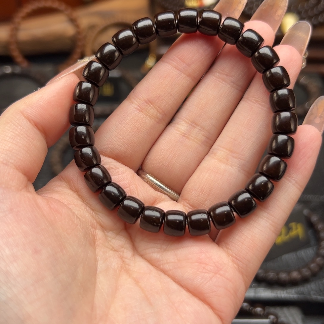 浅***༊椰蒂手串87直切单圈zy 