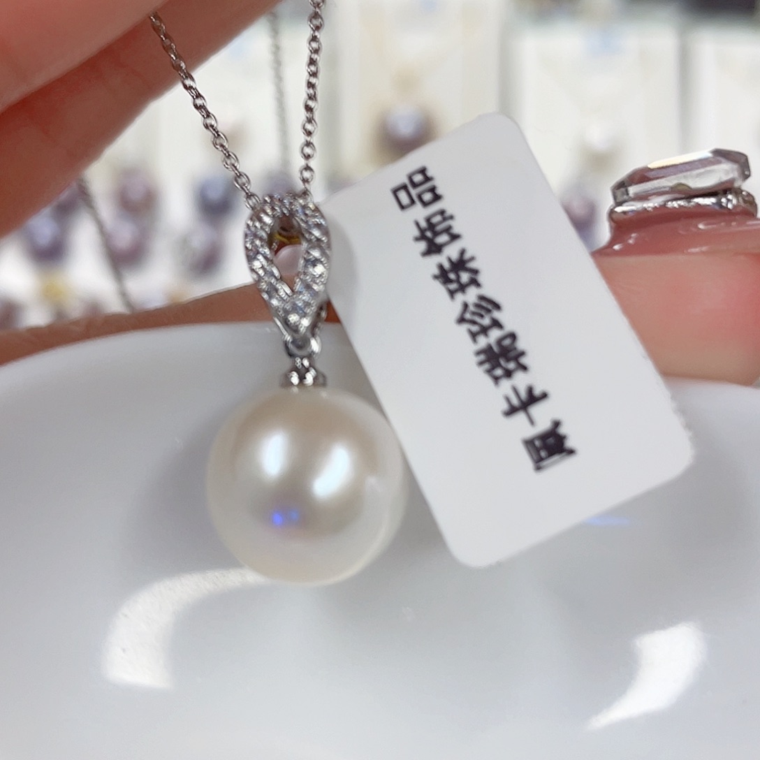 淡水珍珠颈饰未镶嵌