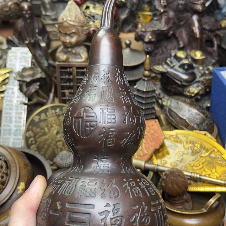 嘉嘉精品铜器摆件