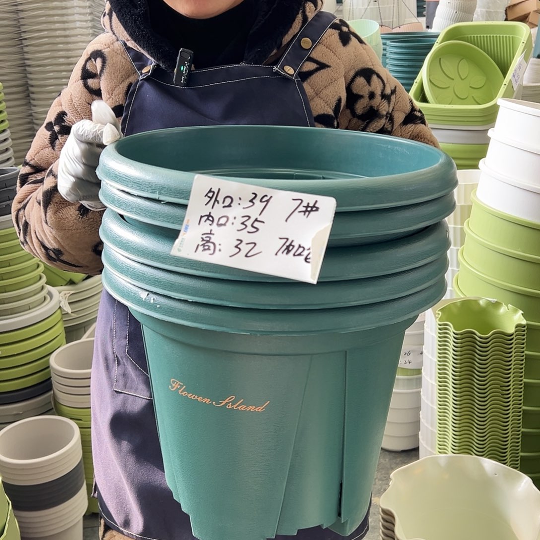 青山盆7#墨绿啊5个无托