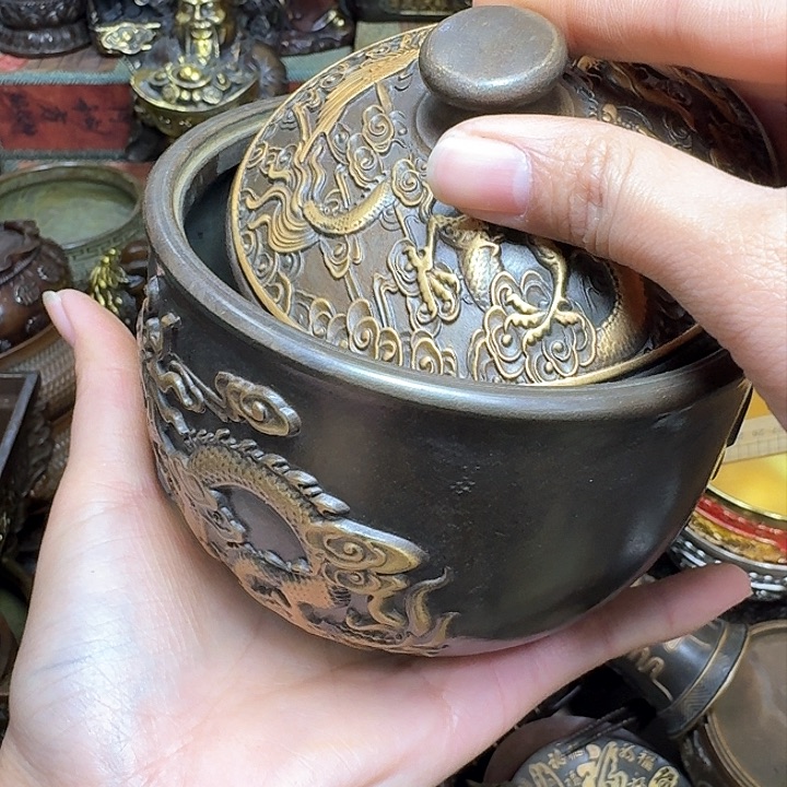 铜器文玩摆件收藏