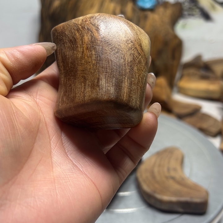 F***6木一物一拍20手把件