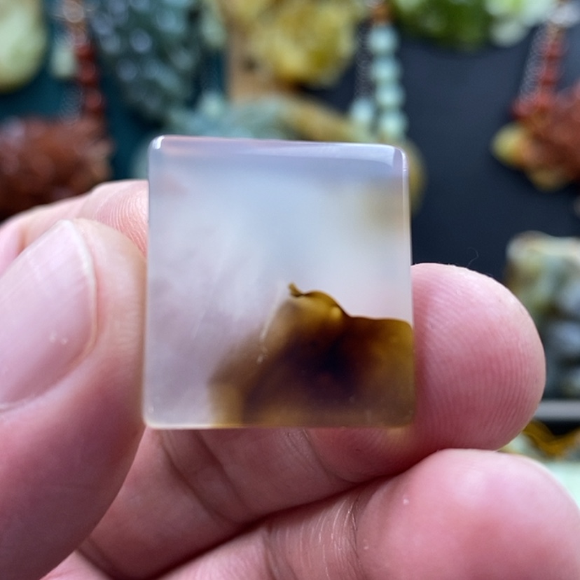 【闪购商品】未镶嵌吊坠玛瑙/玉髓