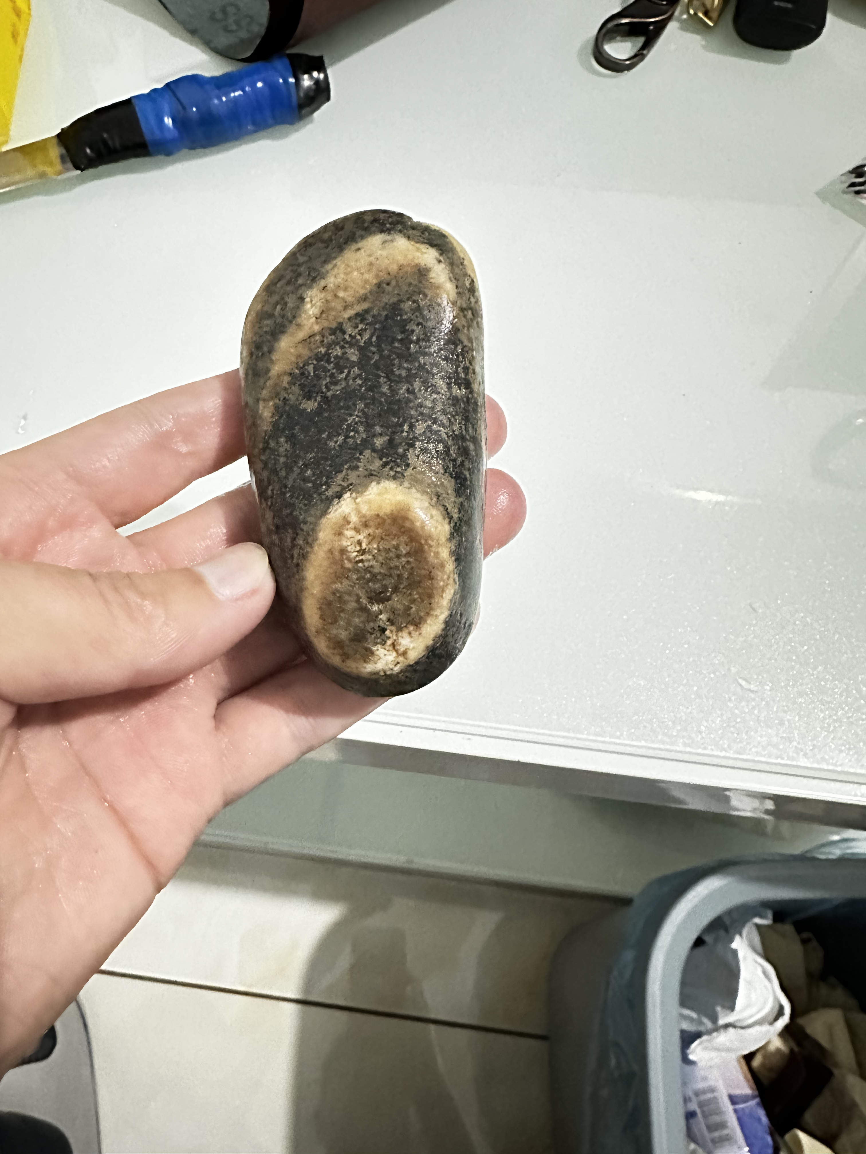 唐河彩石小脚丫耐克款