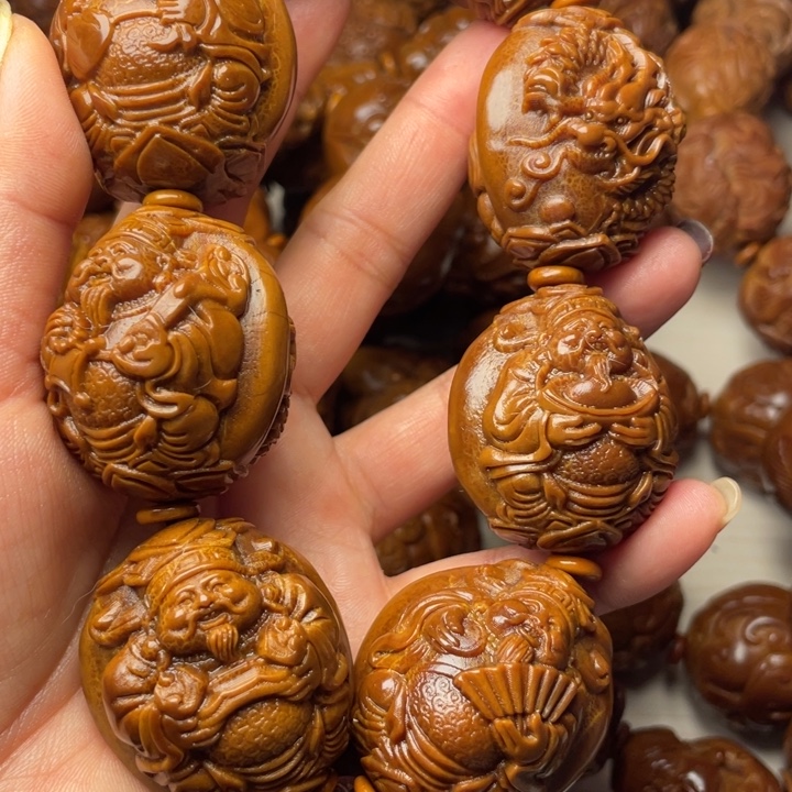 中***山吊坠橄榄核橄榄核手持