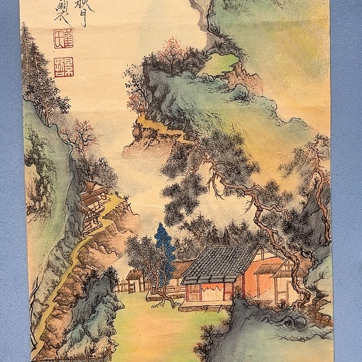 精品国画精品作品