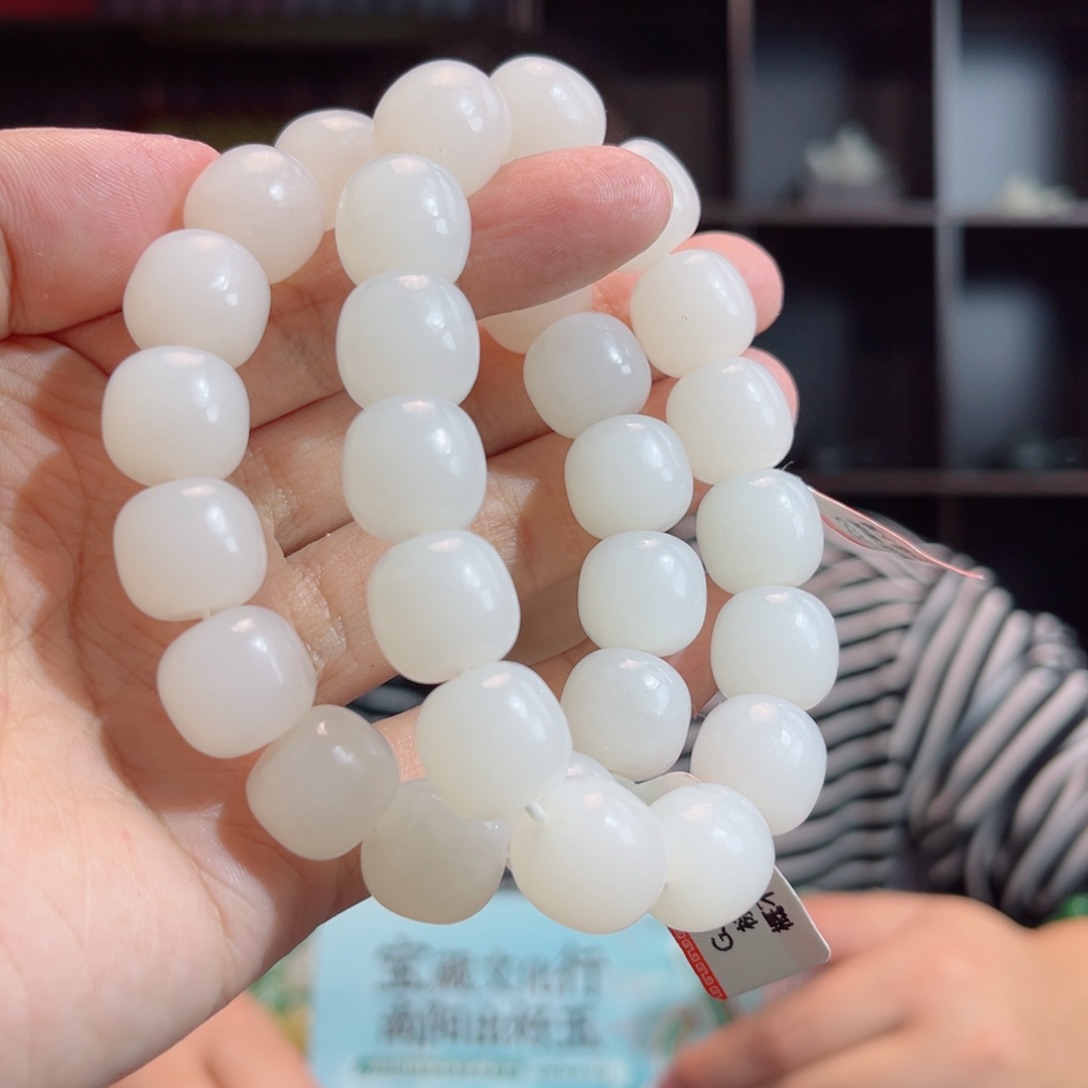 和田玉手链未镶嵌手串新疆13年且末天泰多样性拍一发一