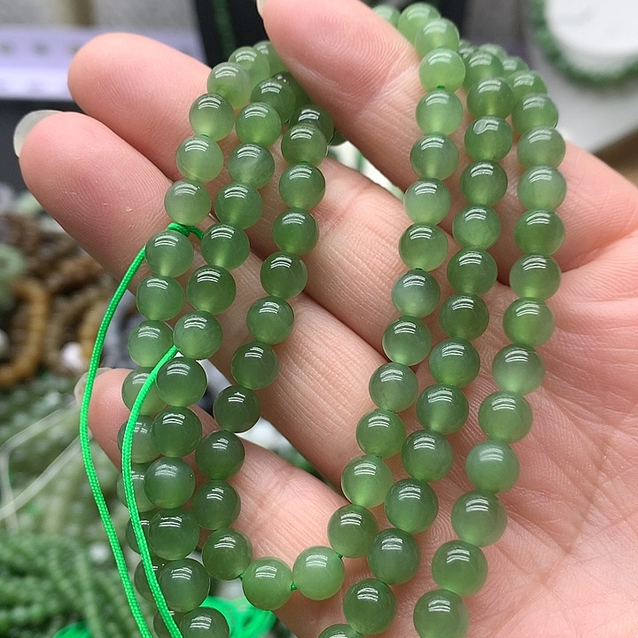 【闪购商品】和田玉手链未镶嵌6