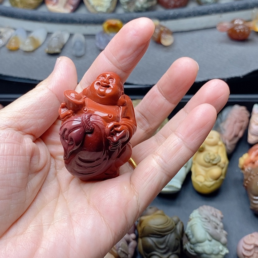 【闪购商品】定制石英质玉吊坠未镶嵌