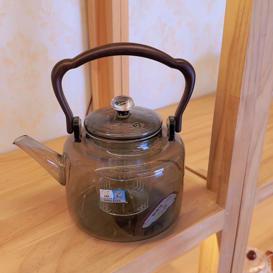 【闪购商品】高硼硅玻璃茶水分离T10黑