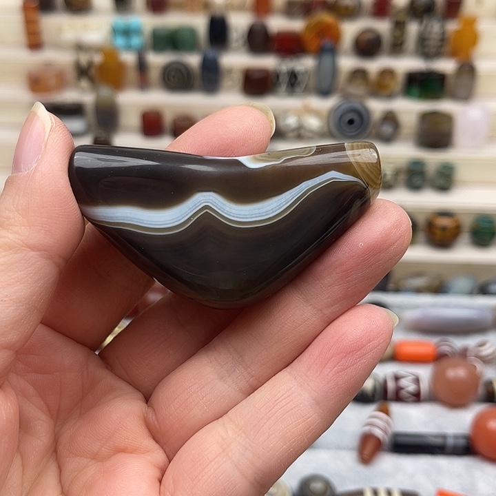 未镶嵌颈饰玛瑙/玉髓