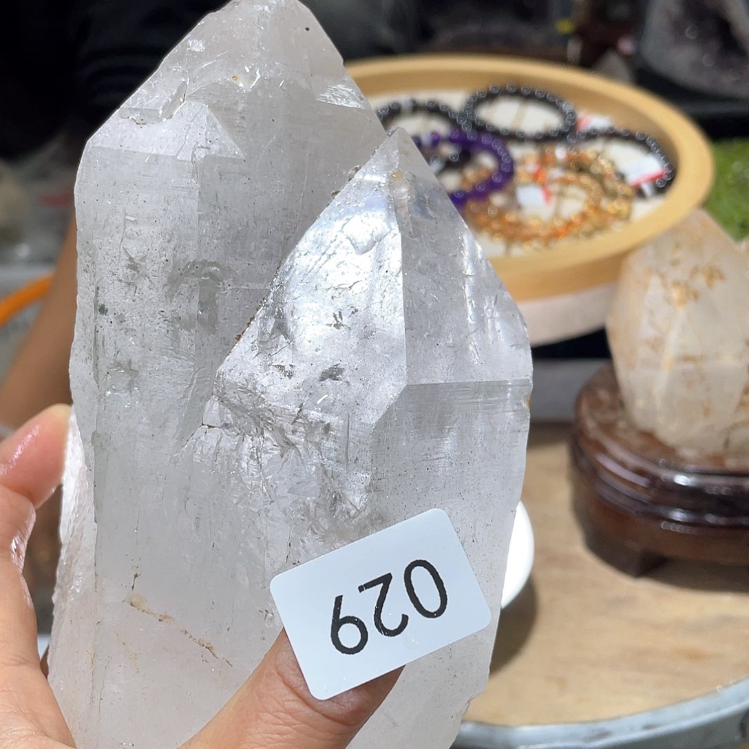 水晶摆件…..未镶嵌