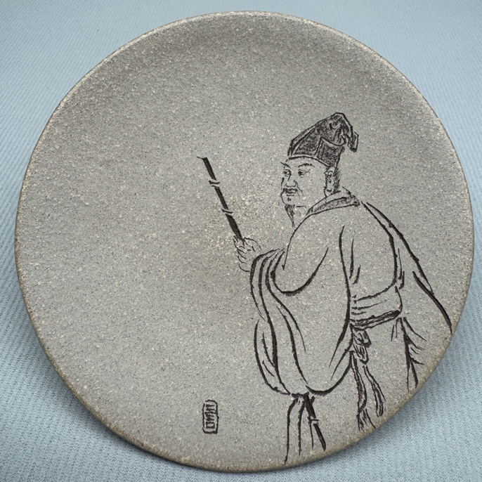 【龚卫壶艺】壶承，段泥