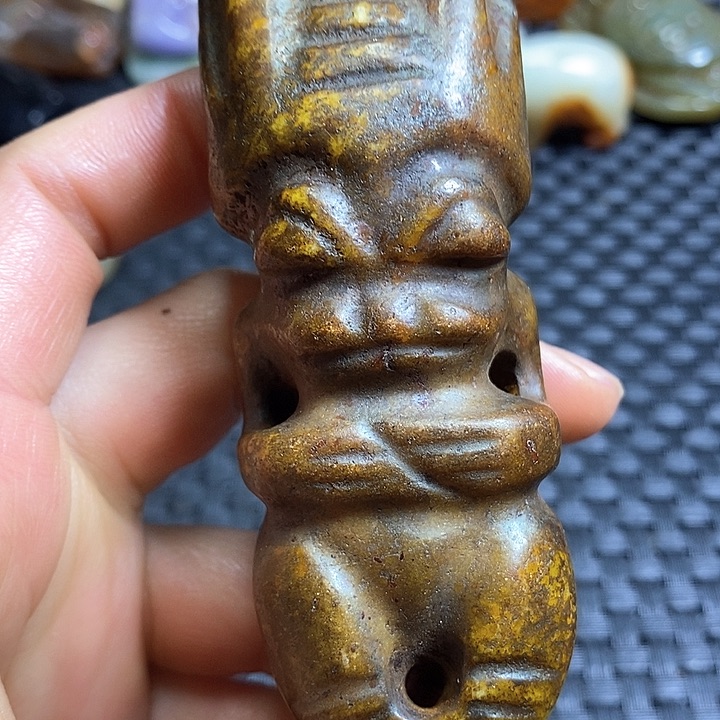 紫金钵盂菩提吊坠