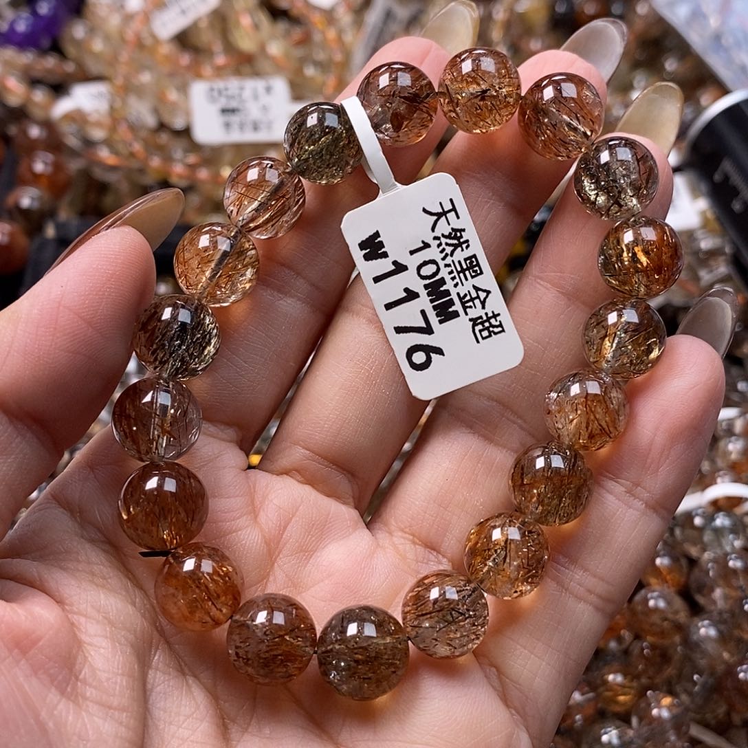 水晶手链未镶嵌水