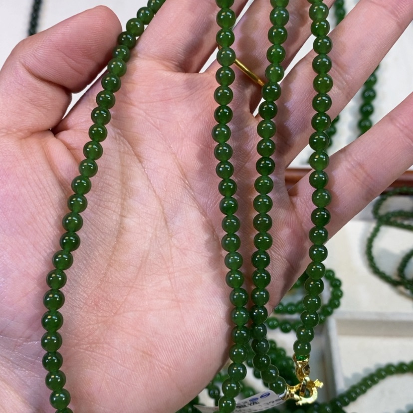 【闪购商品】和田玉（碧玉）颈饰未镶嵌