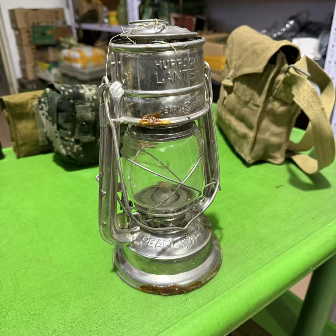 怀旧老货 马灯桅灯