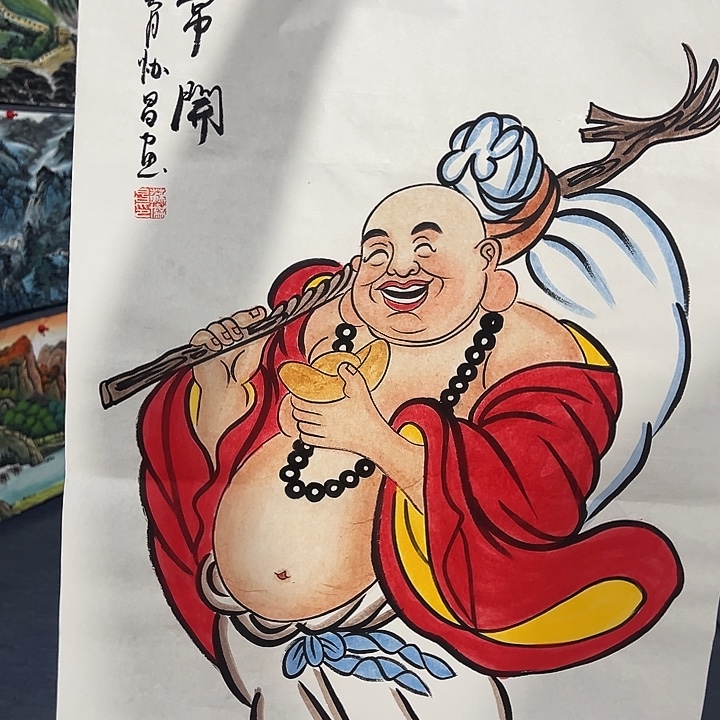 客厅客厅年画年画