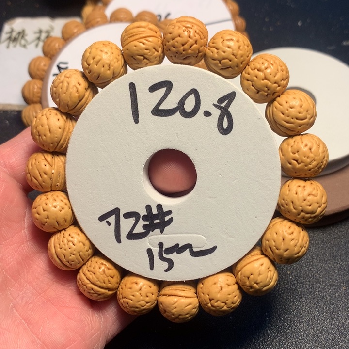 手串桃核小***羊72号链接，