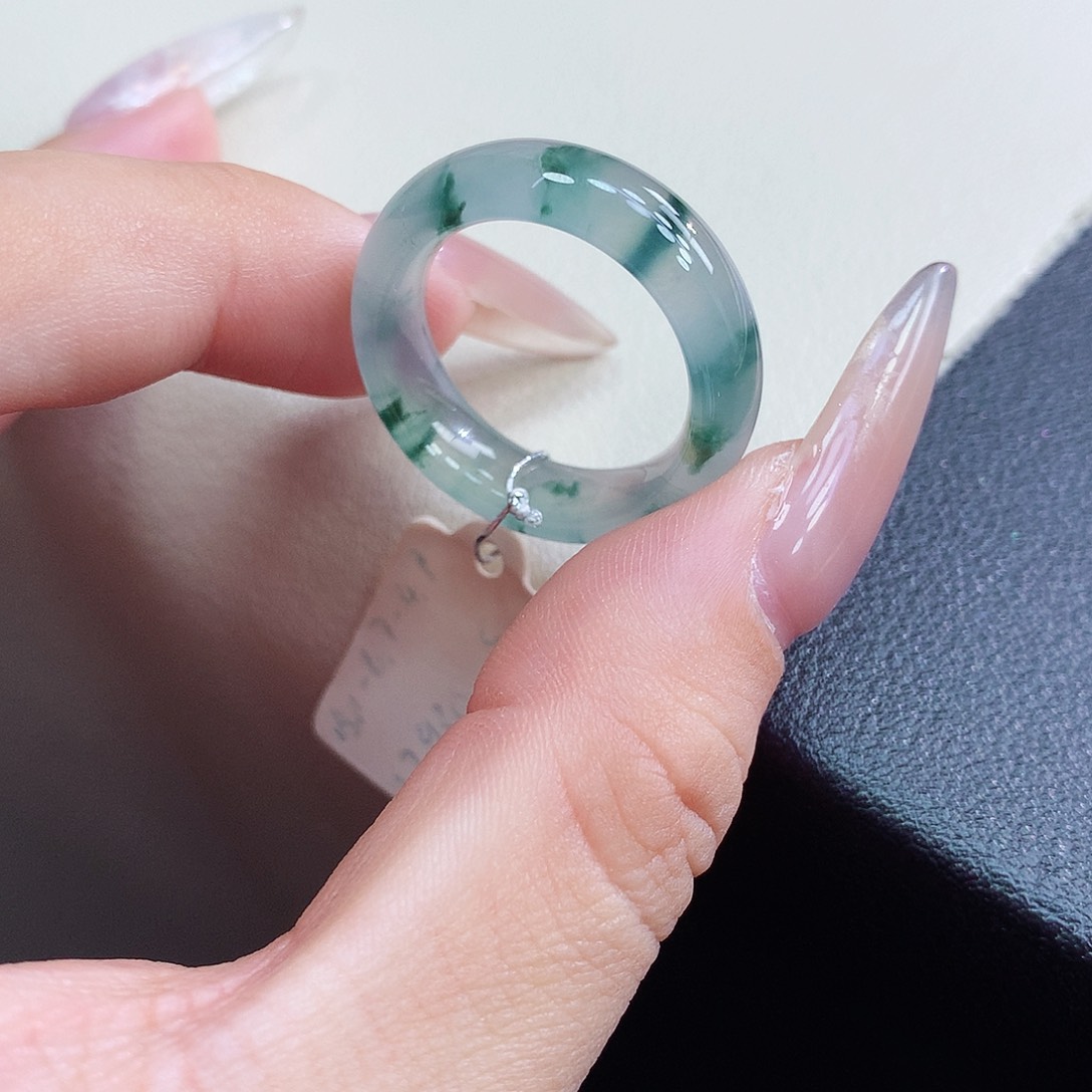 未镶嵌戒指翡翠17号