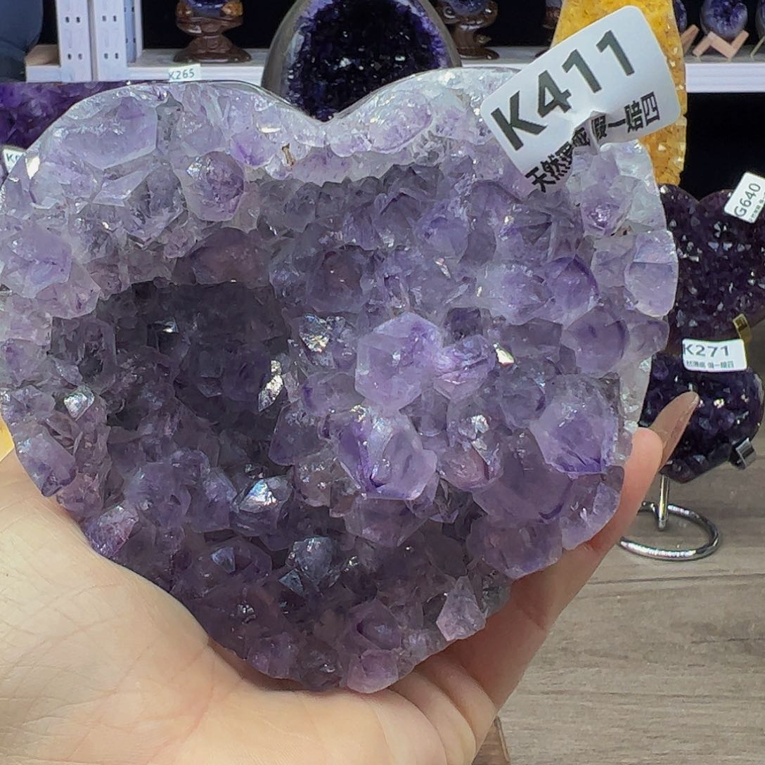 水晶随行未镶嵌包邮