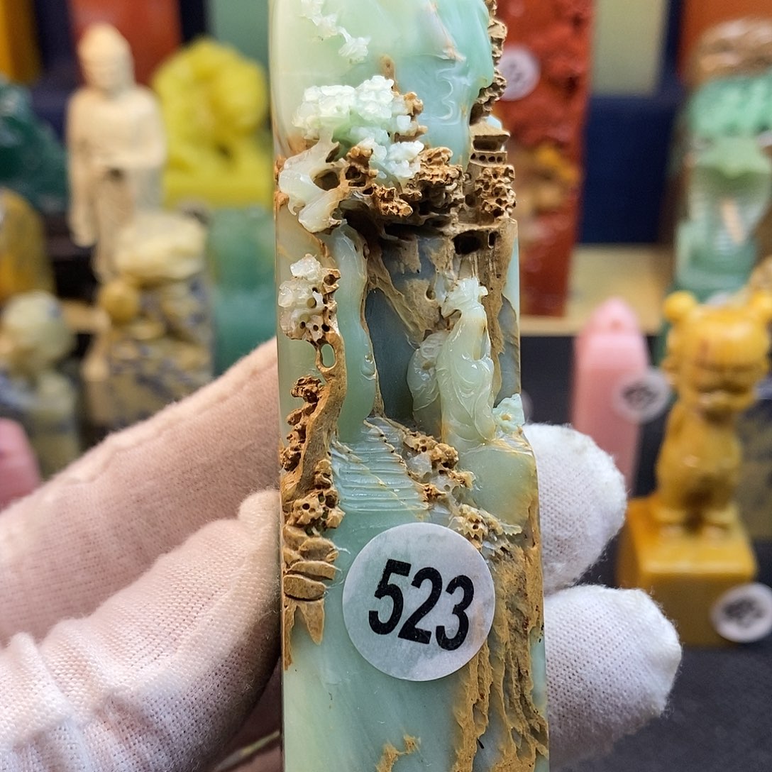 四川石篆刻艺术家的作品