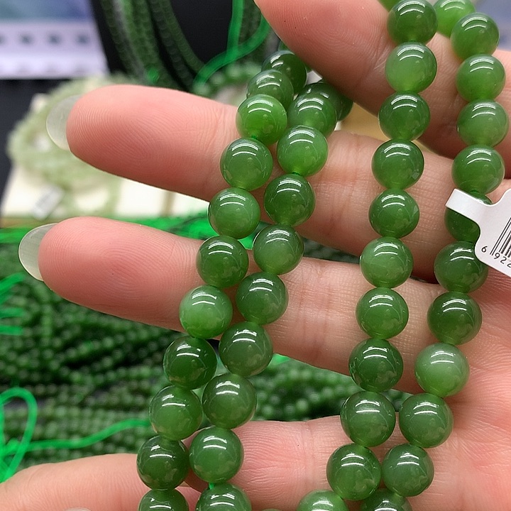 手链未镶嵌和田玉悟*_8