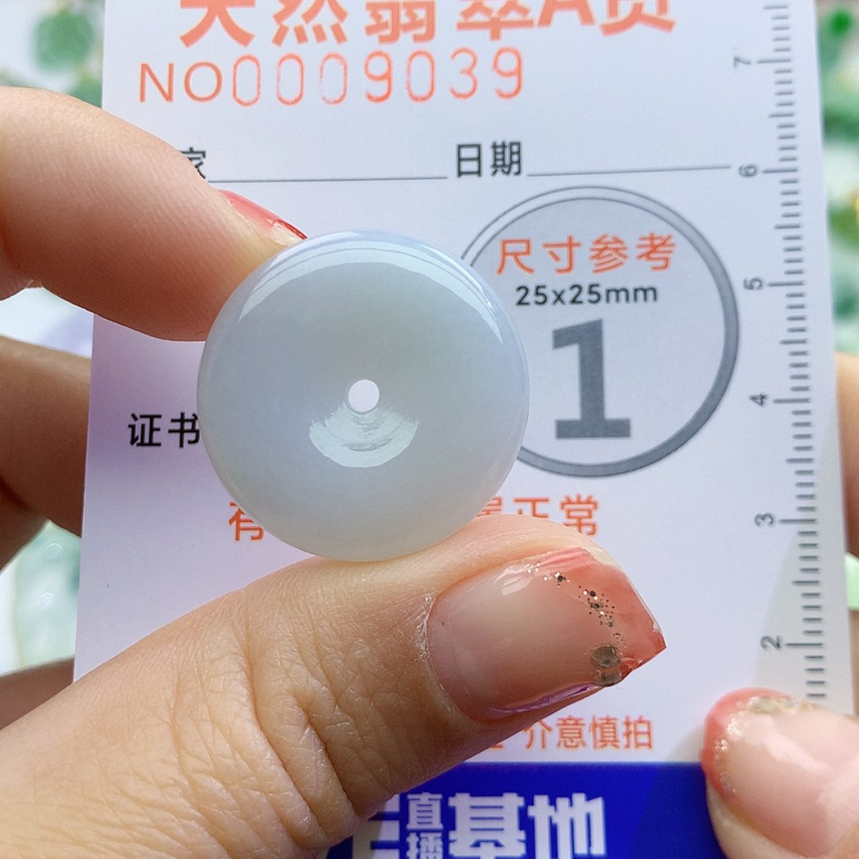 【闪购商品】翡翠颈饰未镶嵌颈饰7