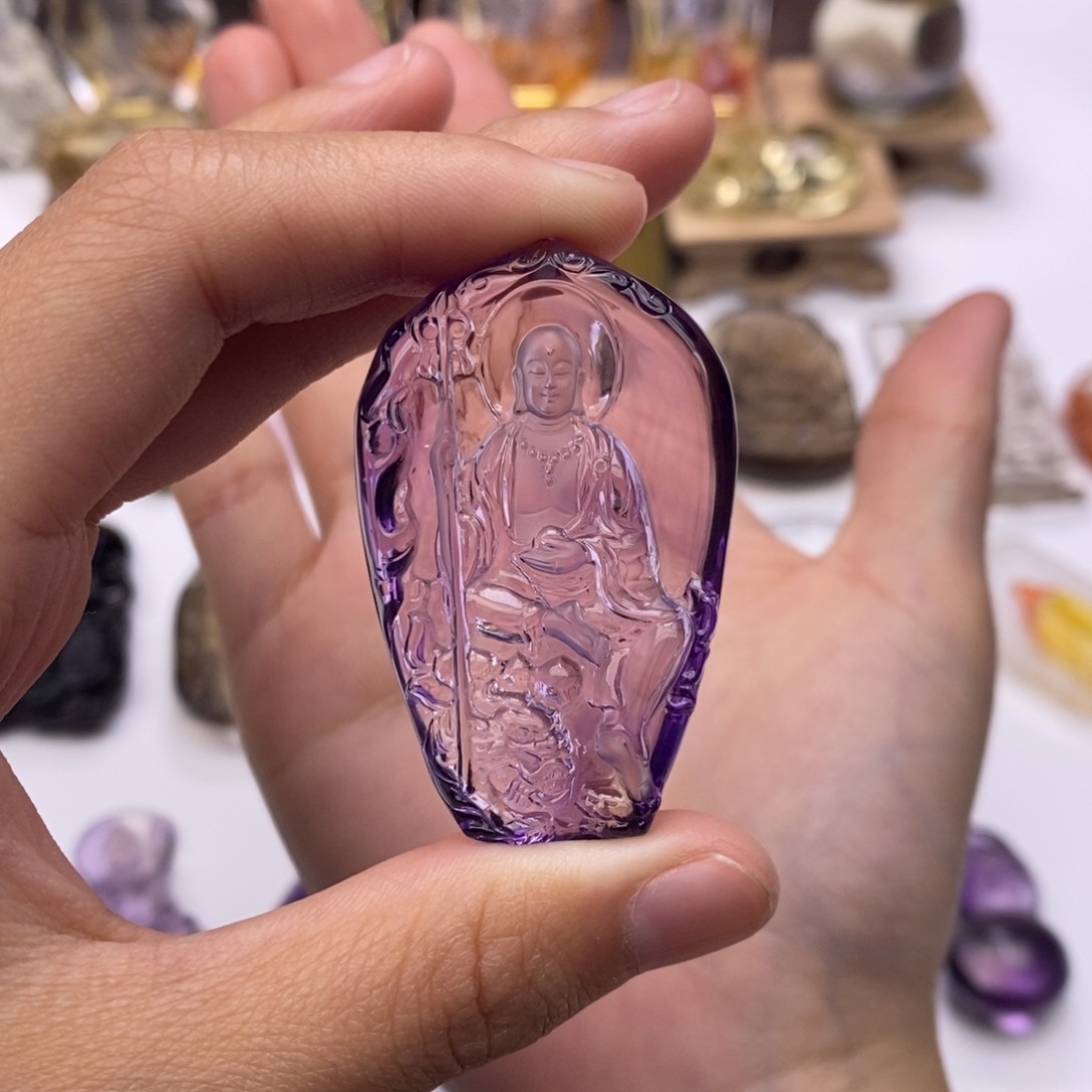 未镶嵌颈饰水晶六****挡定制