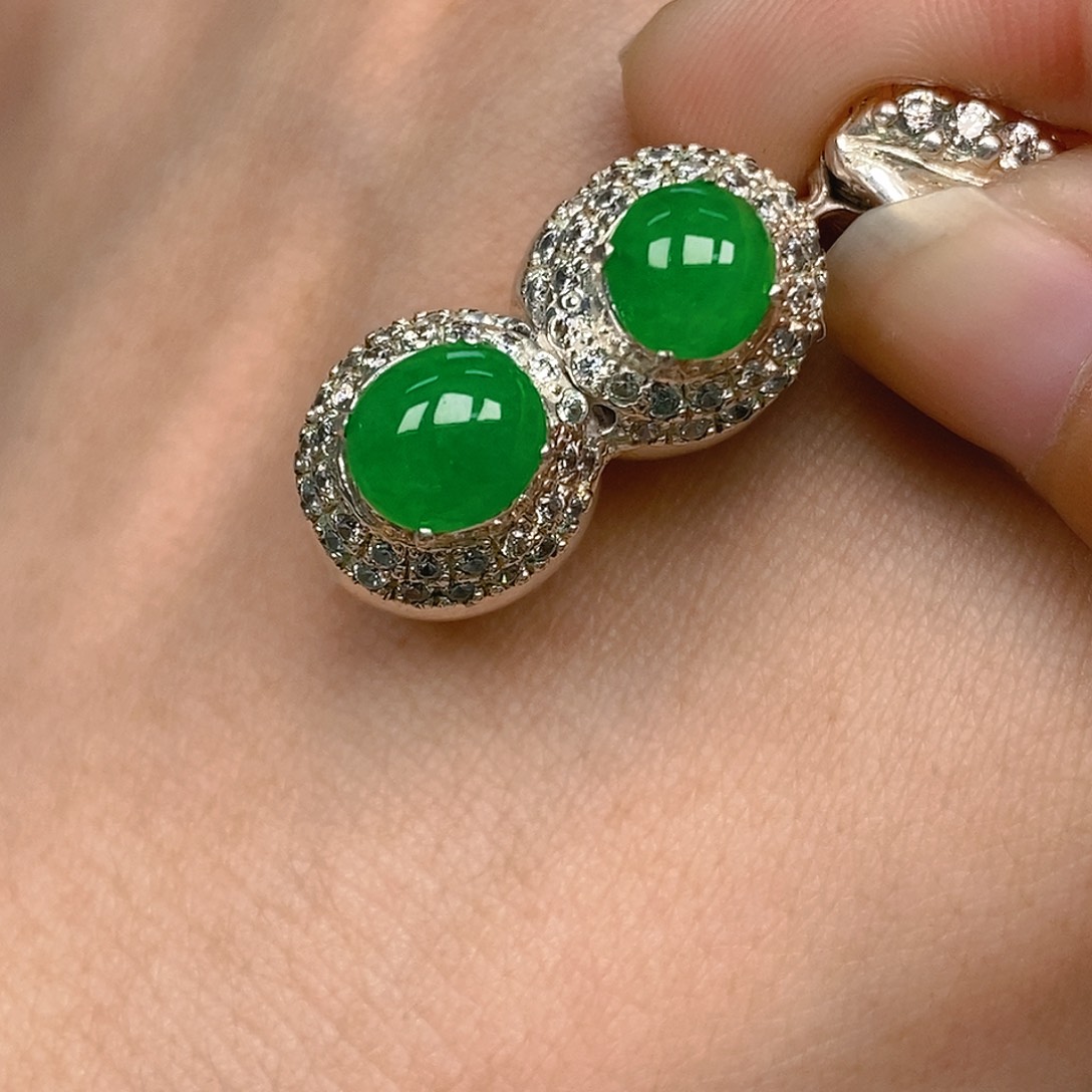 翡翠戒指未镶嵌翡翠