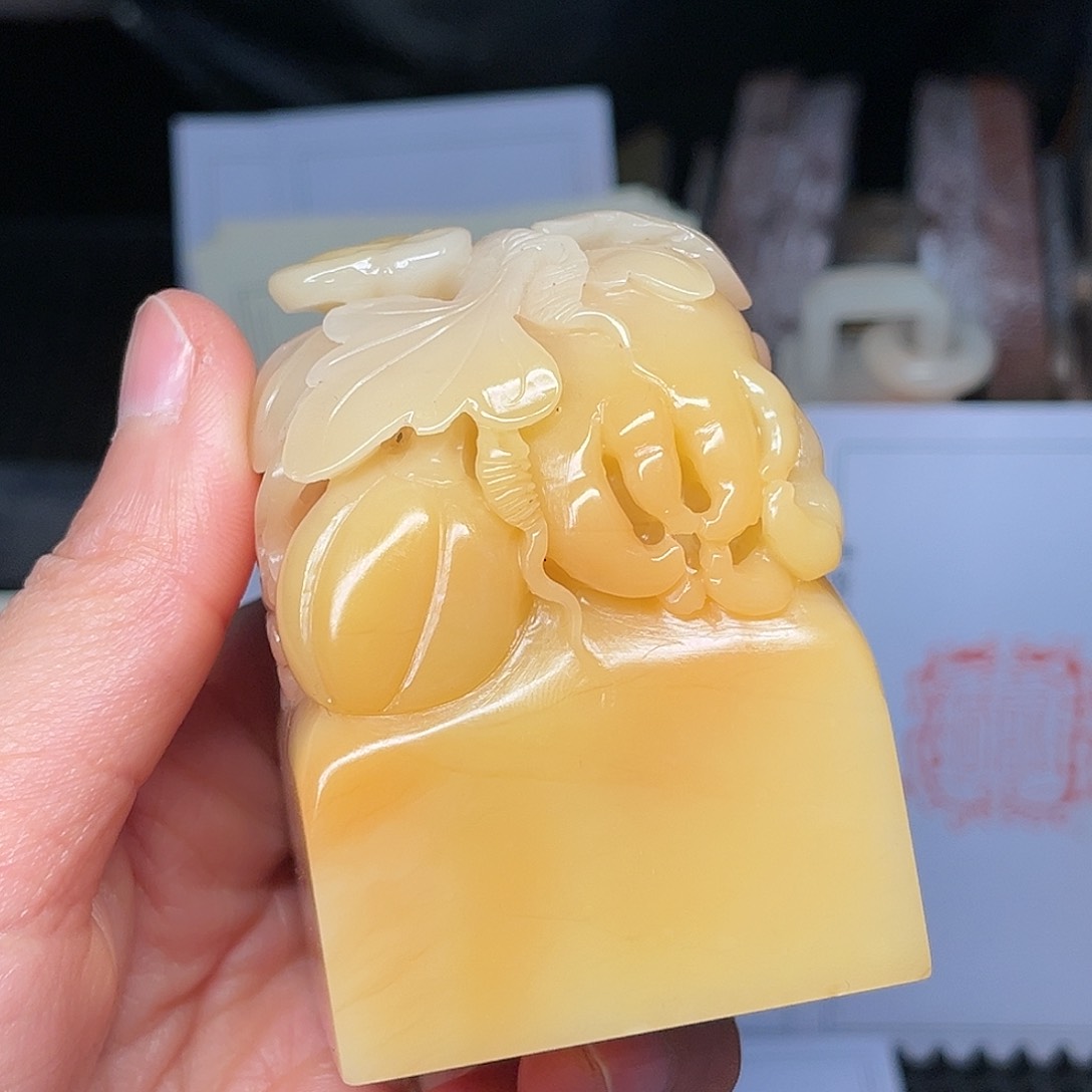 寿山石印石这一期看