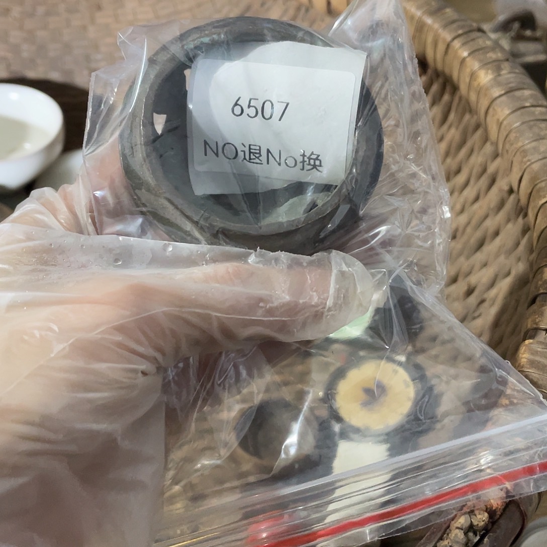 落***花瓷片6507号工艺品