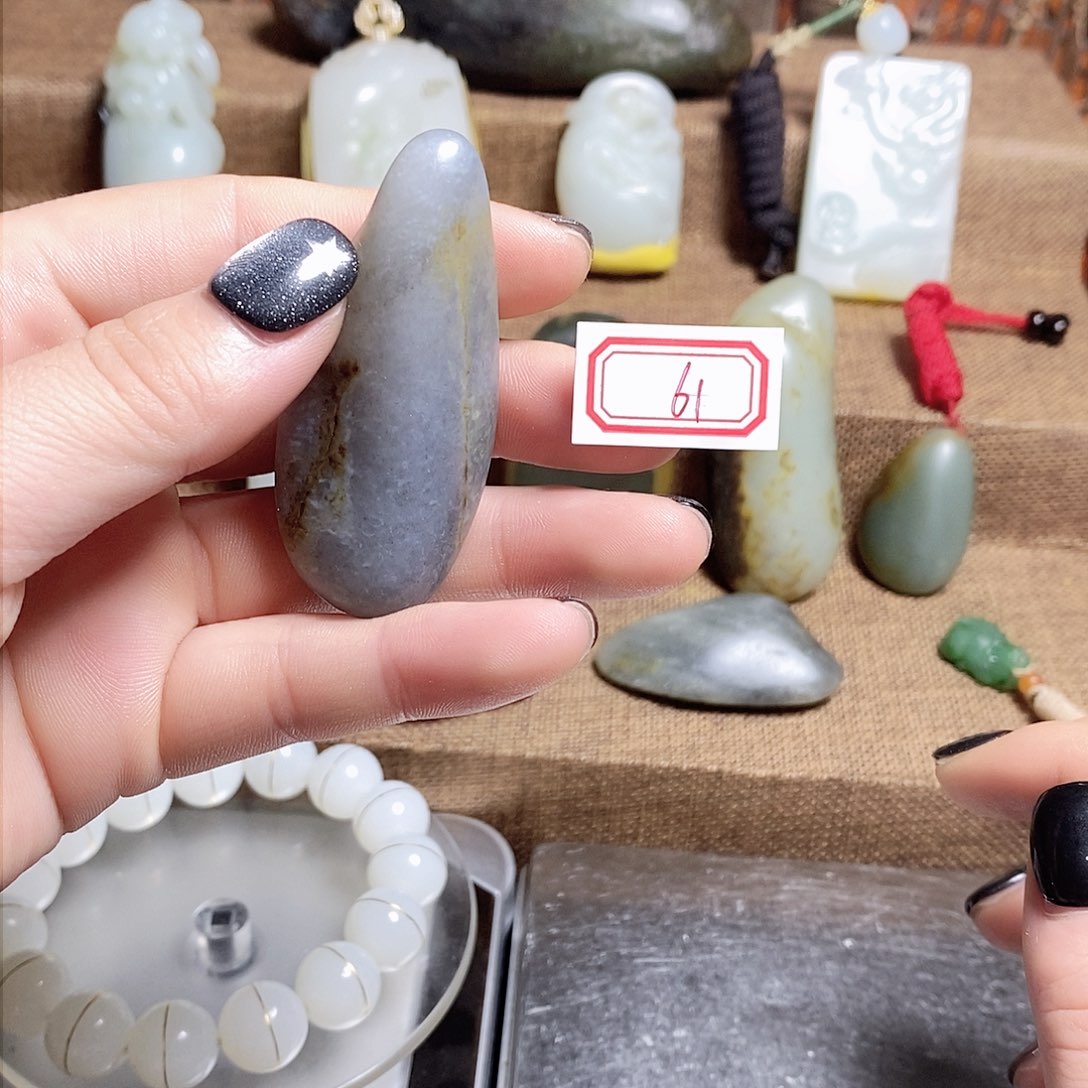 未镶嵌和田玉挂件61