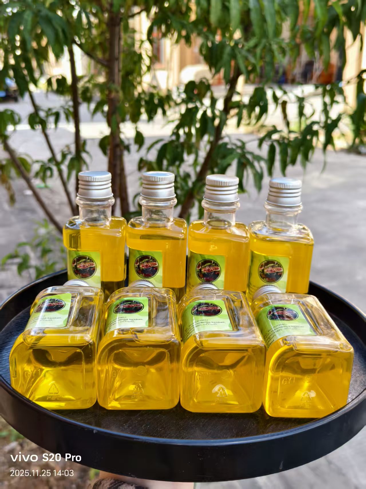 【大伟收山货】云南高原大山--灵--芝--精--油-2瓶共240毫升-西洋参