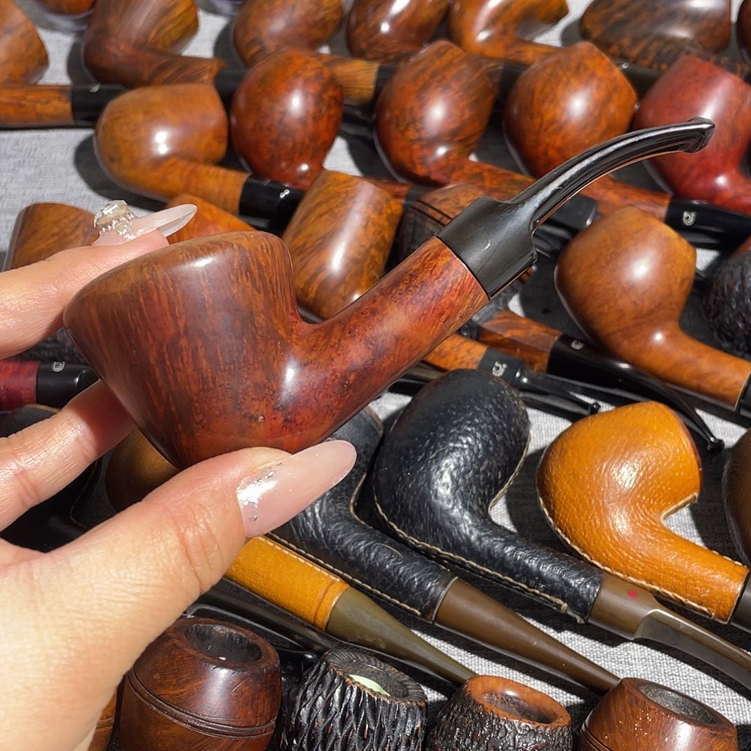 ?**?不妥老板烟斗专拍