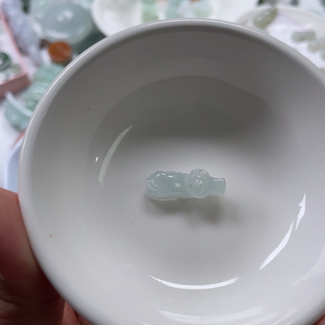 翡翠颈饰未镶嵌56785778