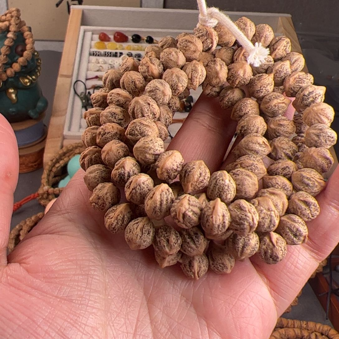 柏香籽/百香籽吊坠拼*