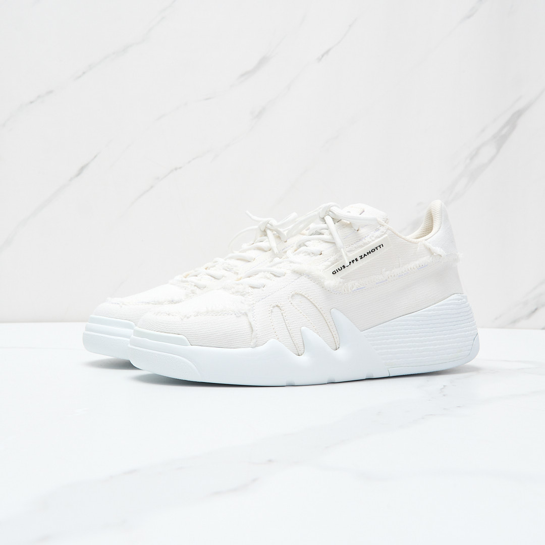 全新未使用/Giuseppe Zanotti男士鹰爪休闲鞋/GZBS00081