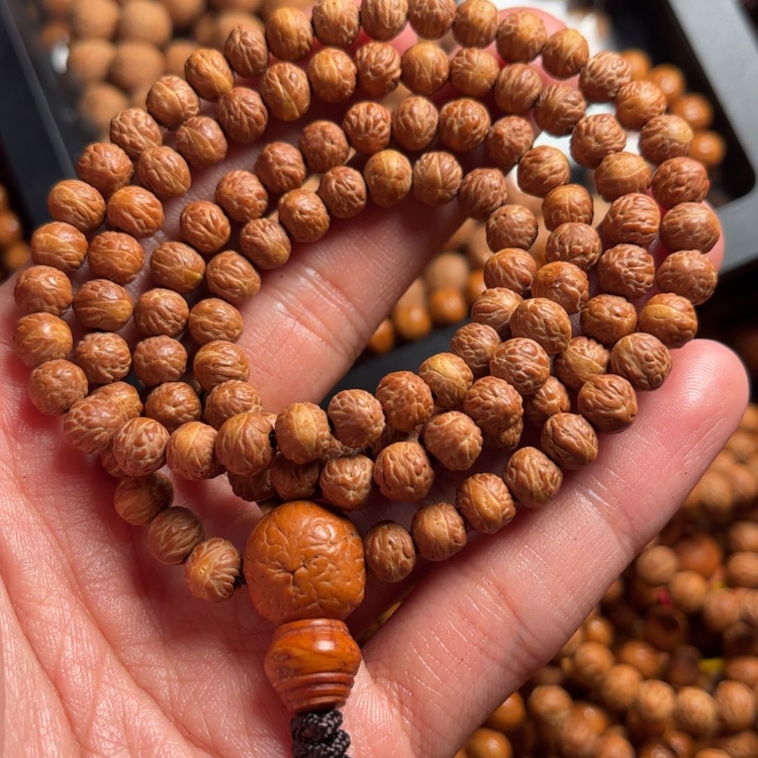 凤眼菩提吊坠凤眼