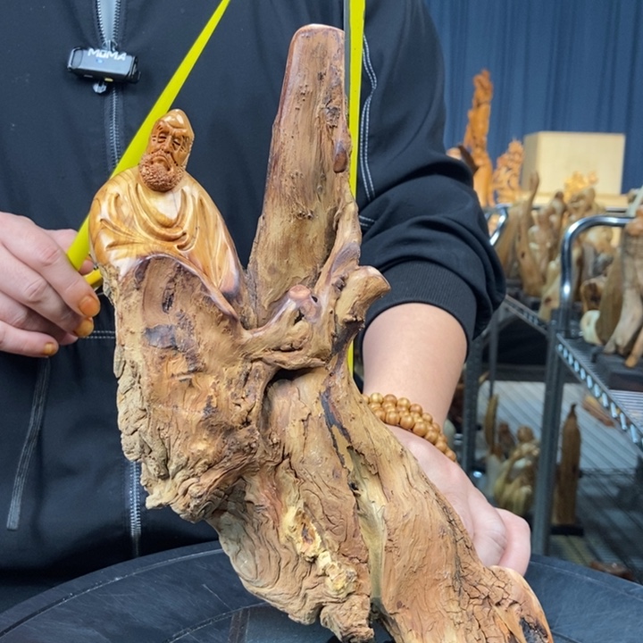 柏木（崖柏）随型摆件