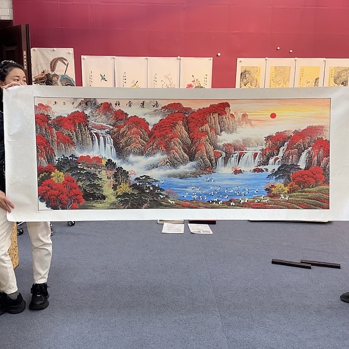国画国画作品展览等活动