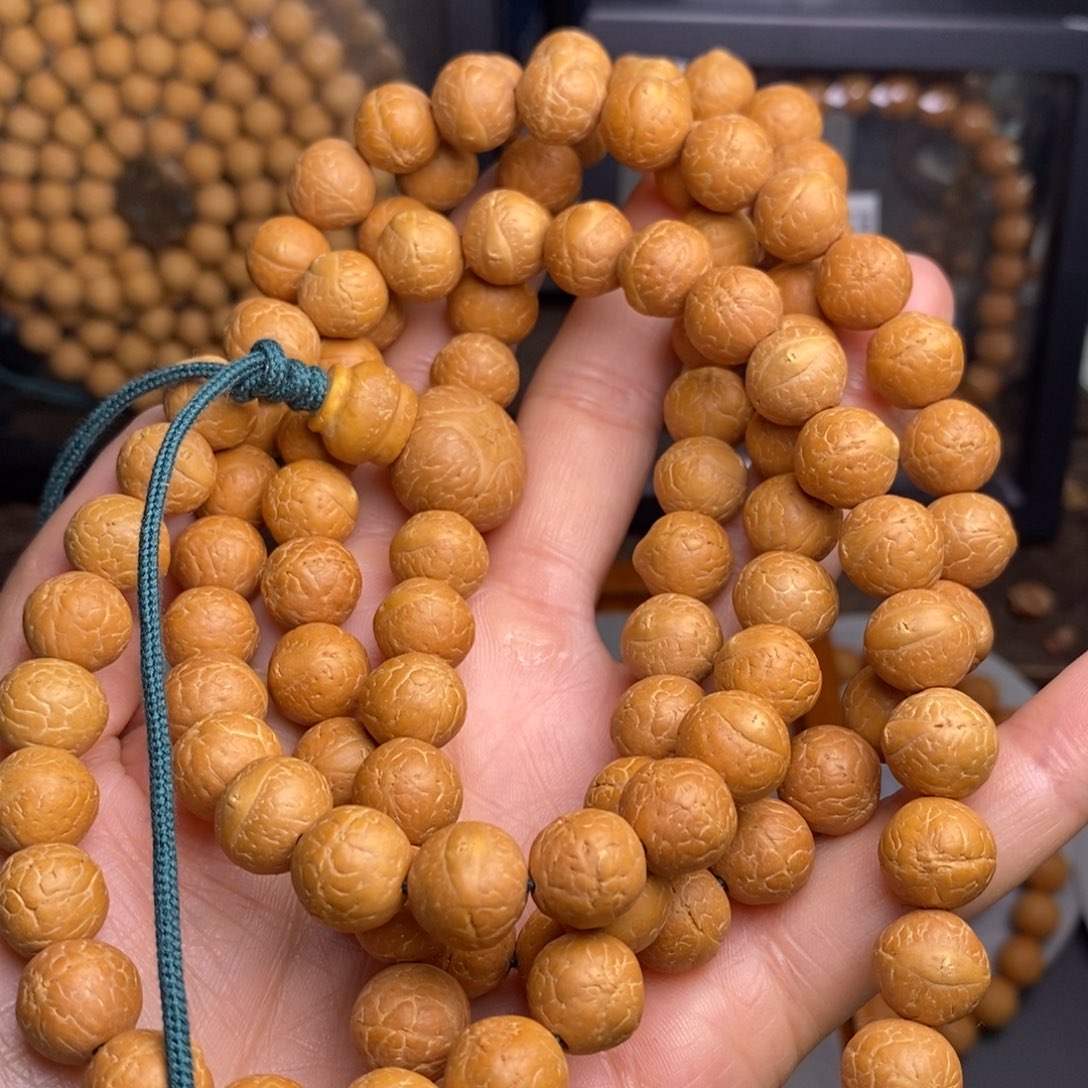 任***道手串凤眼菩提11凤眼