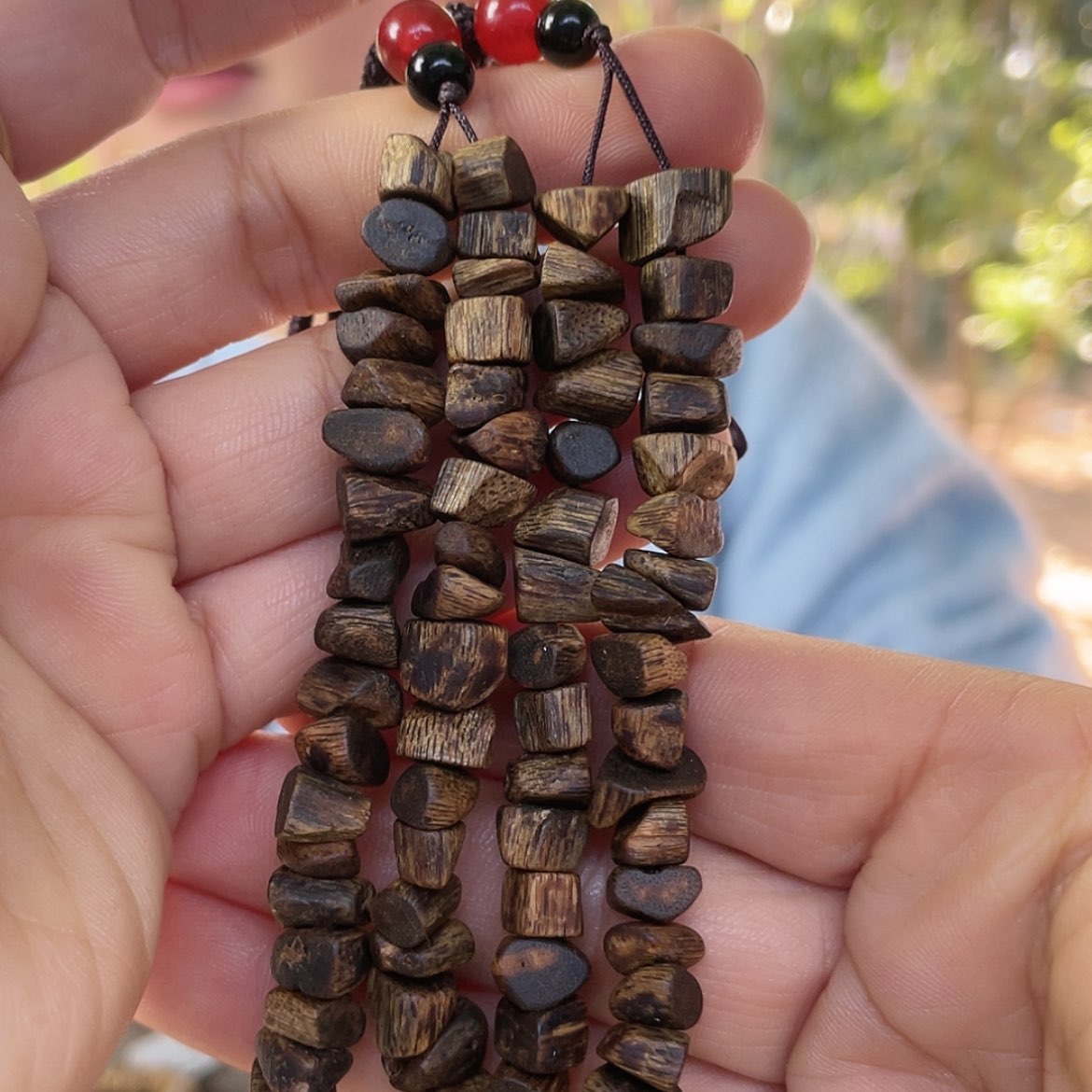 【闪购商品】沉香手串，绿棋挂件1份多样性发一