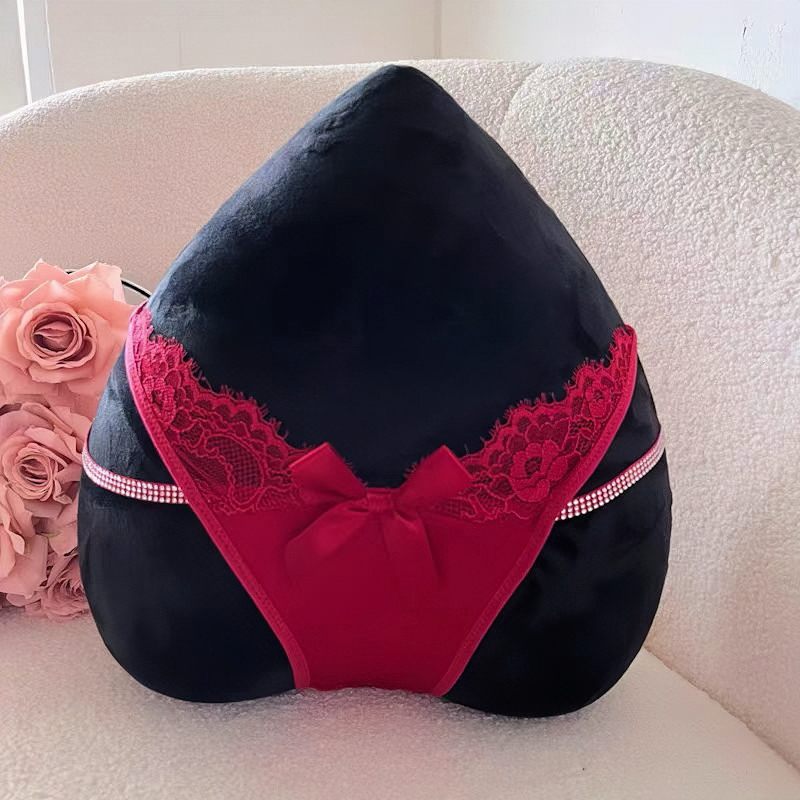 新款镂空蕾丝内裤时尚情调女舒适透气诱惑迷人三角裤少女无痕包臀