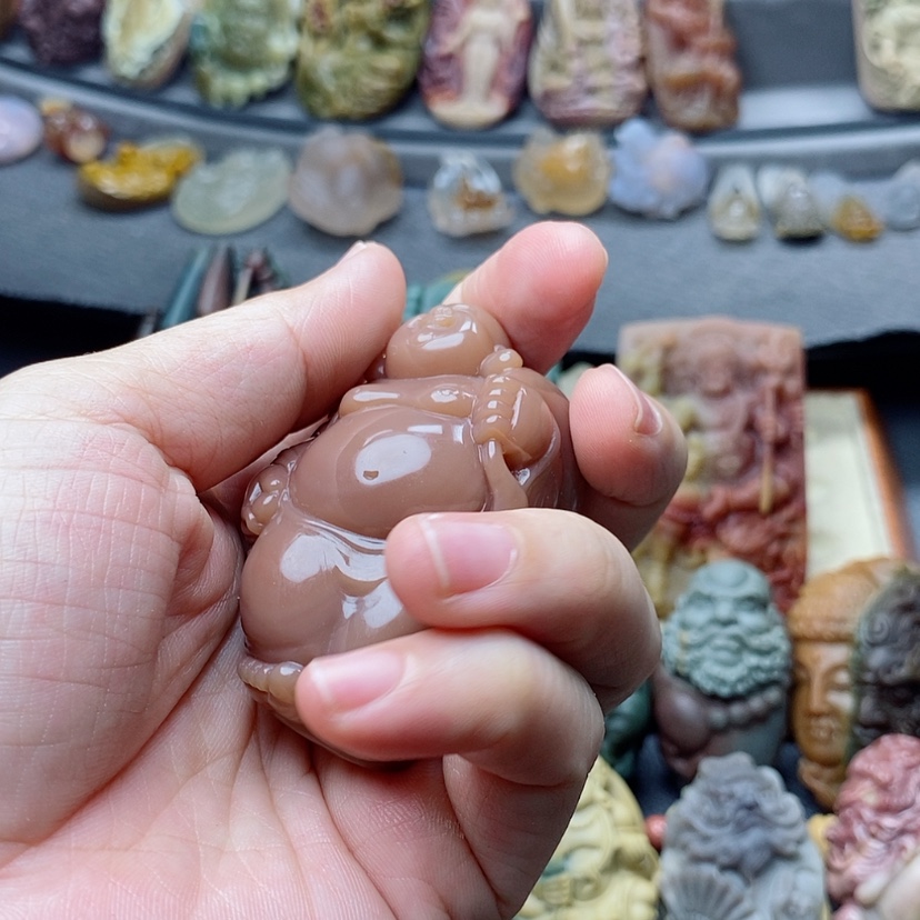 【闪购商品】未镶嵌定制石英质玉吊坠