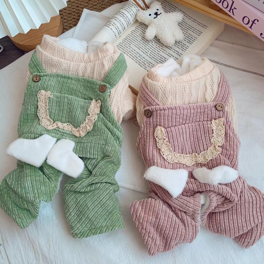 宠物衣服保暖狗狗秋冬卫衣外贸孤品直播下单No退No换猫咪