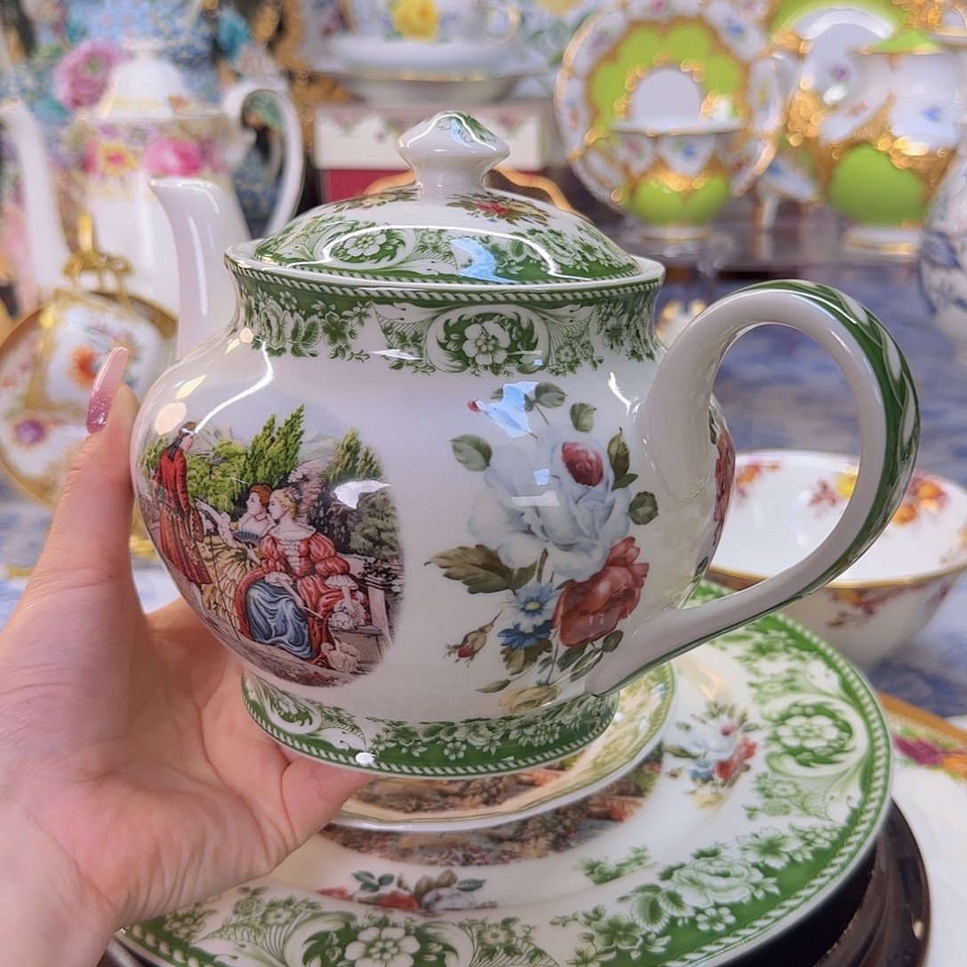 欧洲瓷器收藏鉴赏