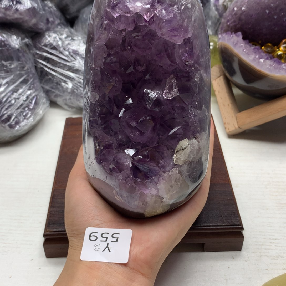 水晶摆件未镶嵌水晶