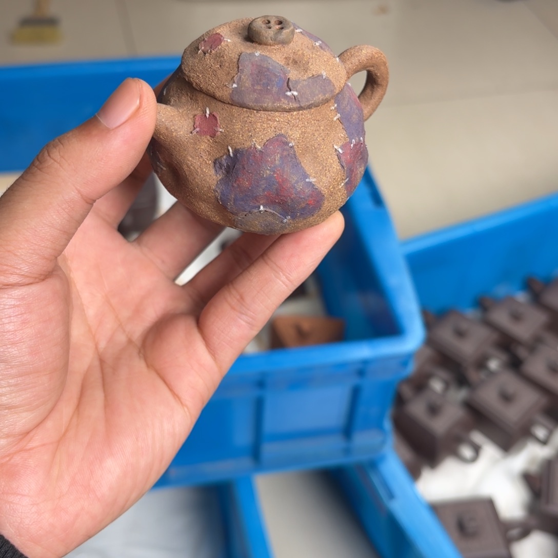 茶***.茶壶紫砂全手工手捏福利