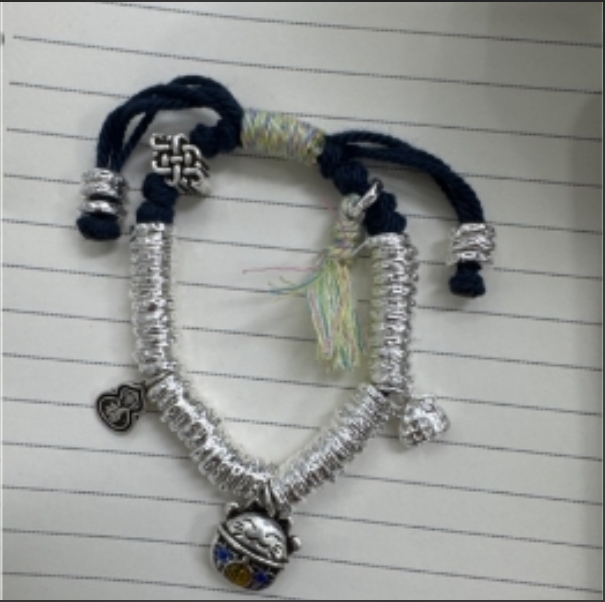 精品银手链（无礼盒） S171